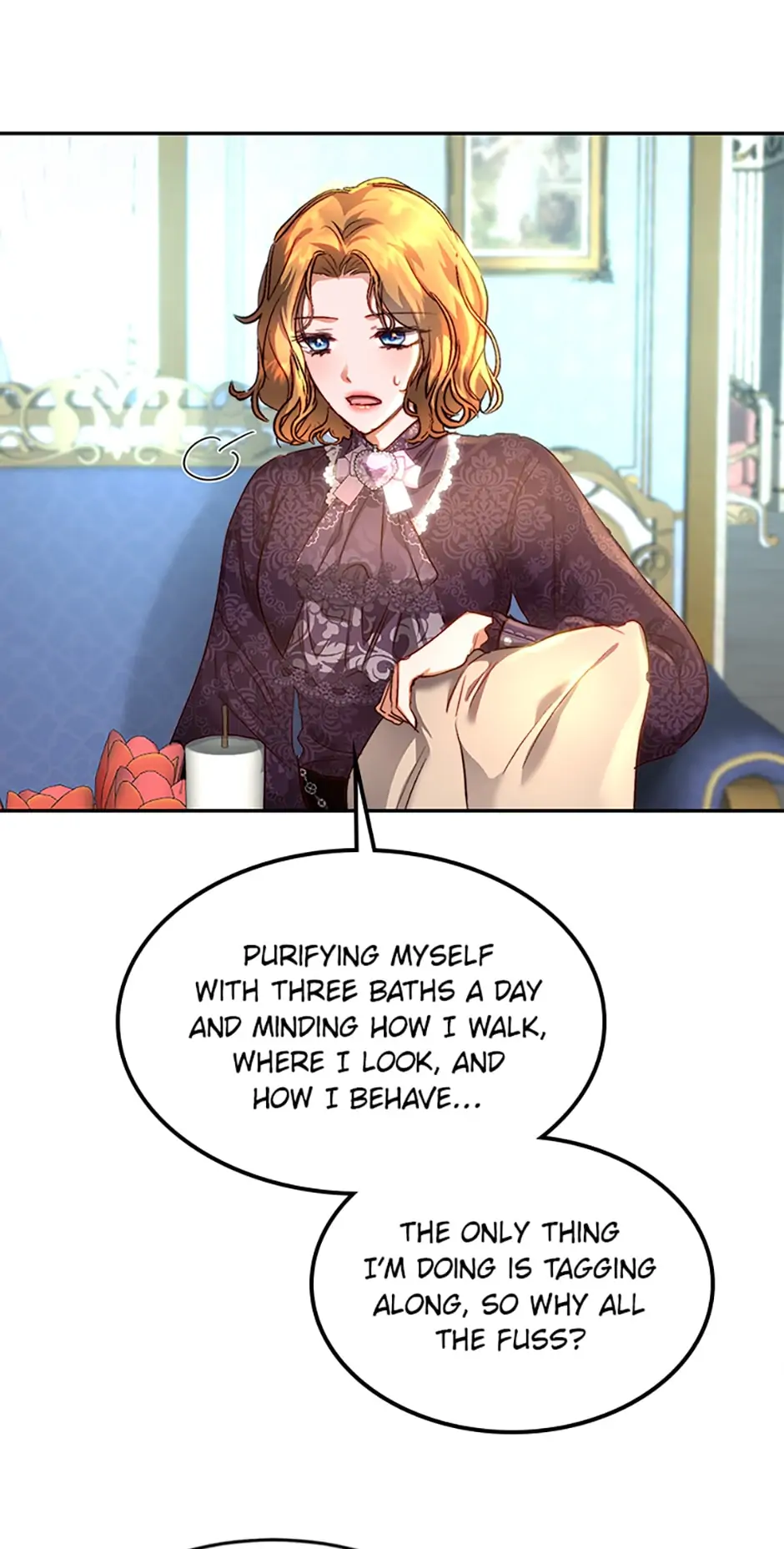 Melody: The Crazy Flower Blooms Chapter 18 - page 9