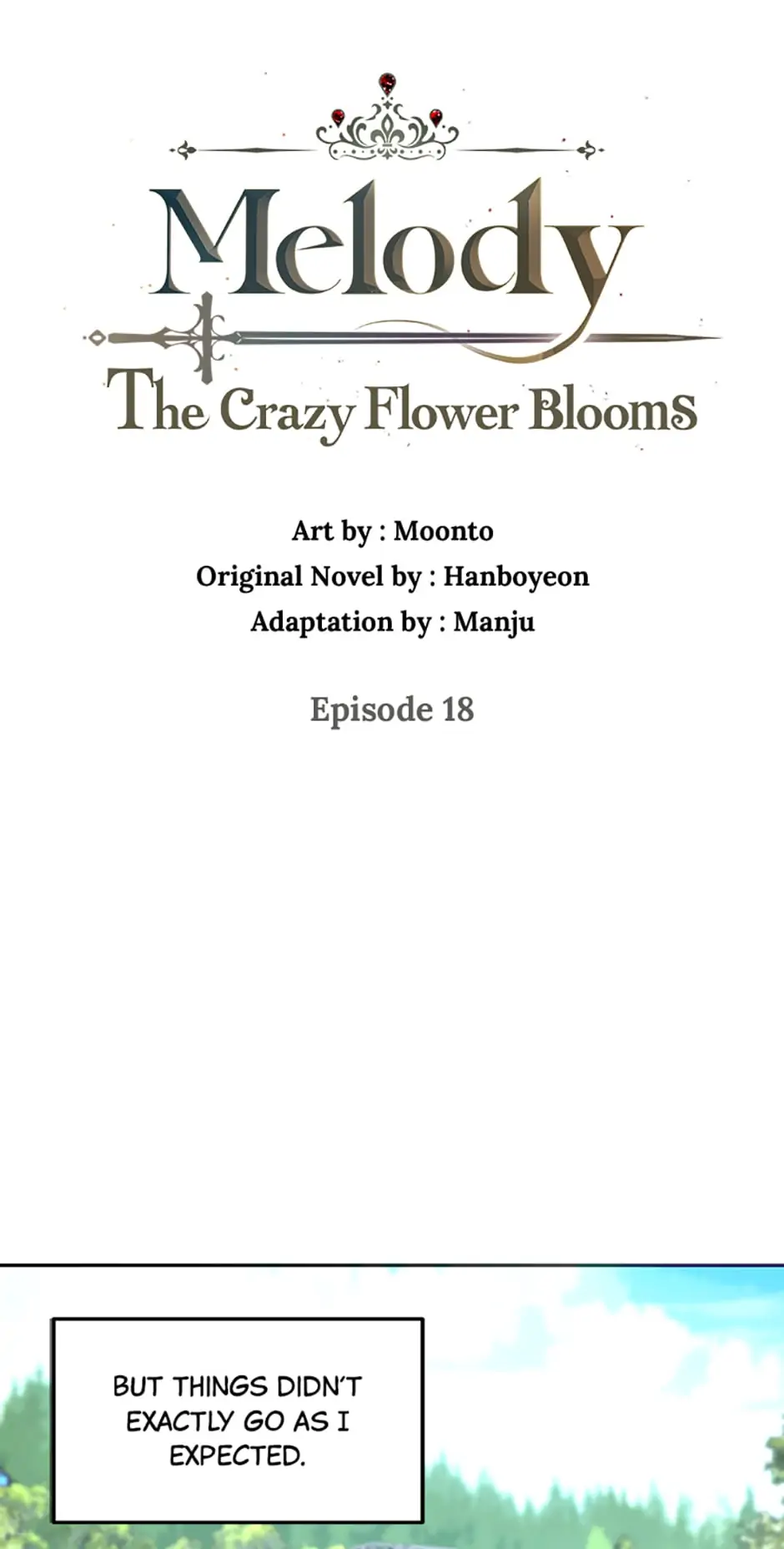 Melody: The Crazy Flower Blooms Chapter 18 - page 11