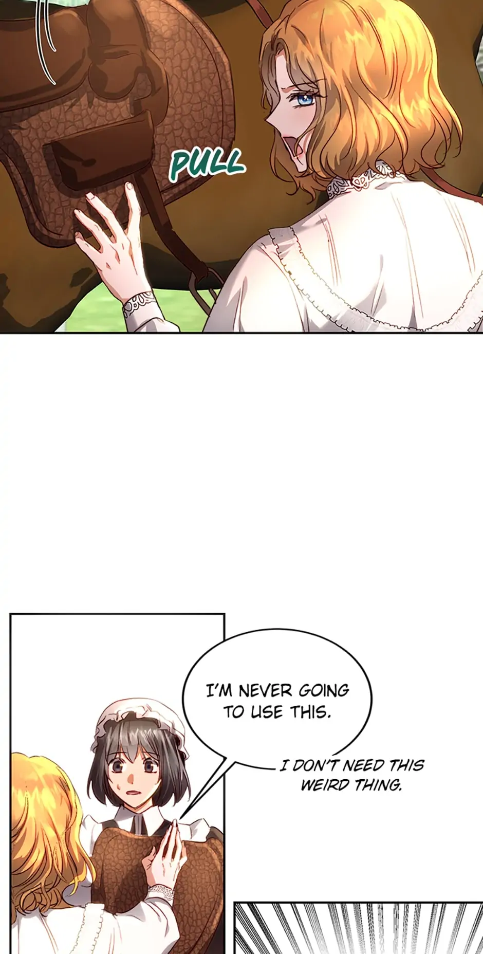 Melody: The Crazy Flower Blooms Chapter 18 - page 14