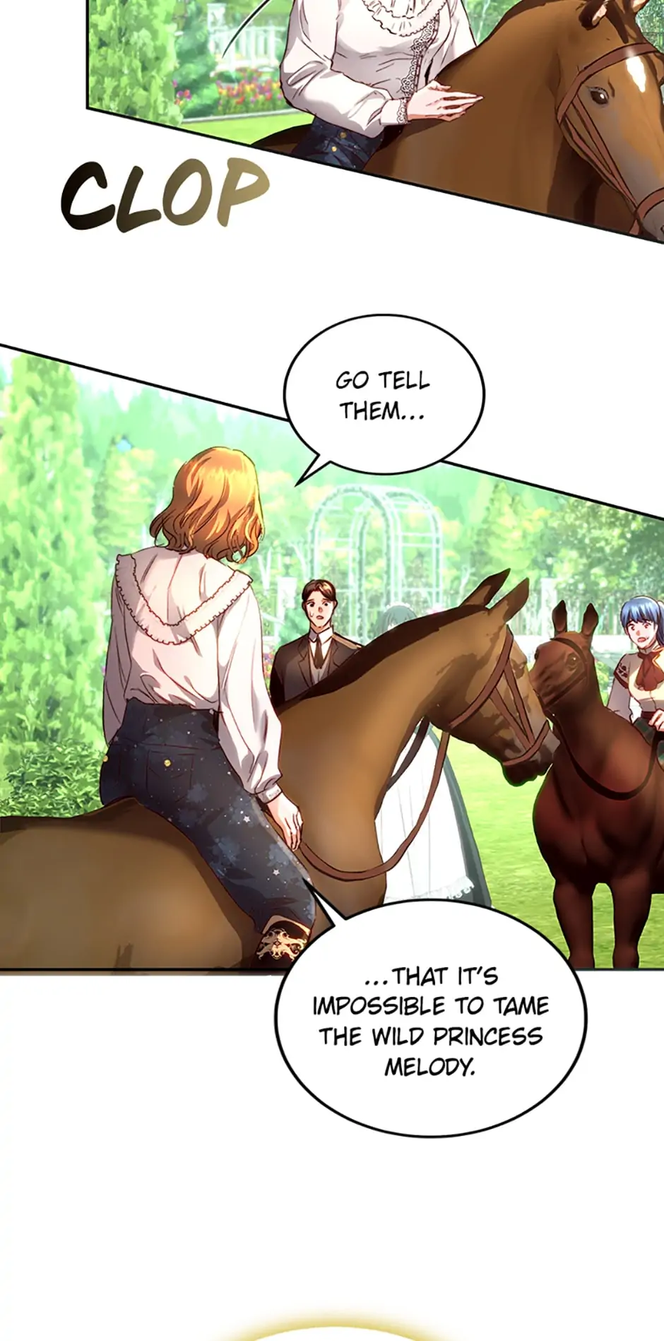 Melody: The Crazy Flower Blooms Chapter 18 - page 19