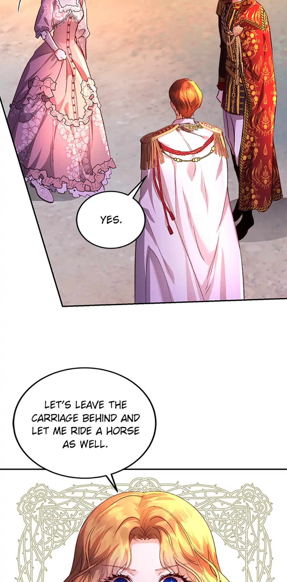 Melody: The Crazy Flower Blooms Chapter 18 - page 46