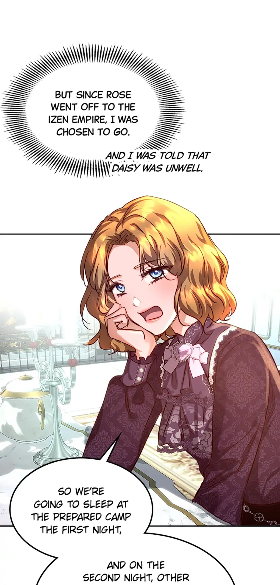 Melody: The Crazy Flower Blooms Chapter 18 - page 5