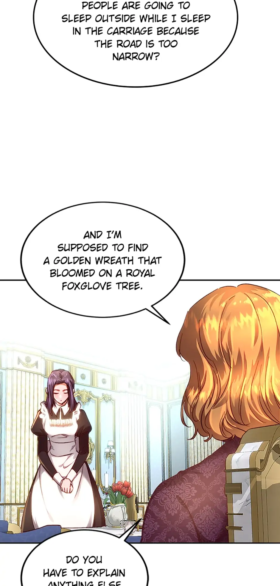 Melody: The Crazy Flower Blooms Chapter 18 - page 6