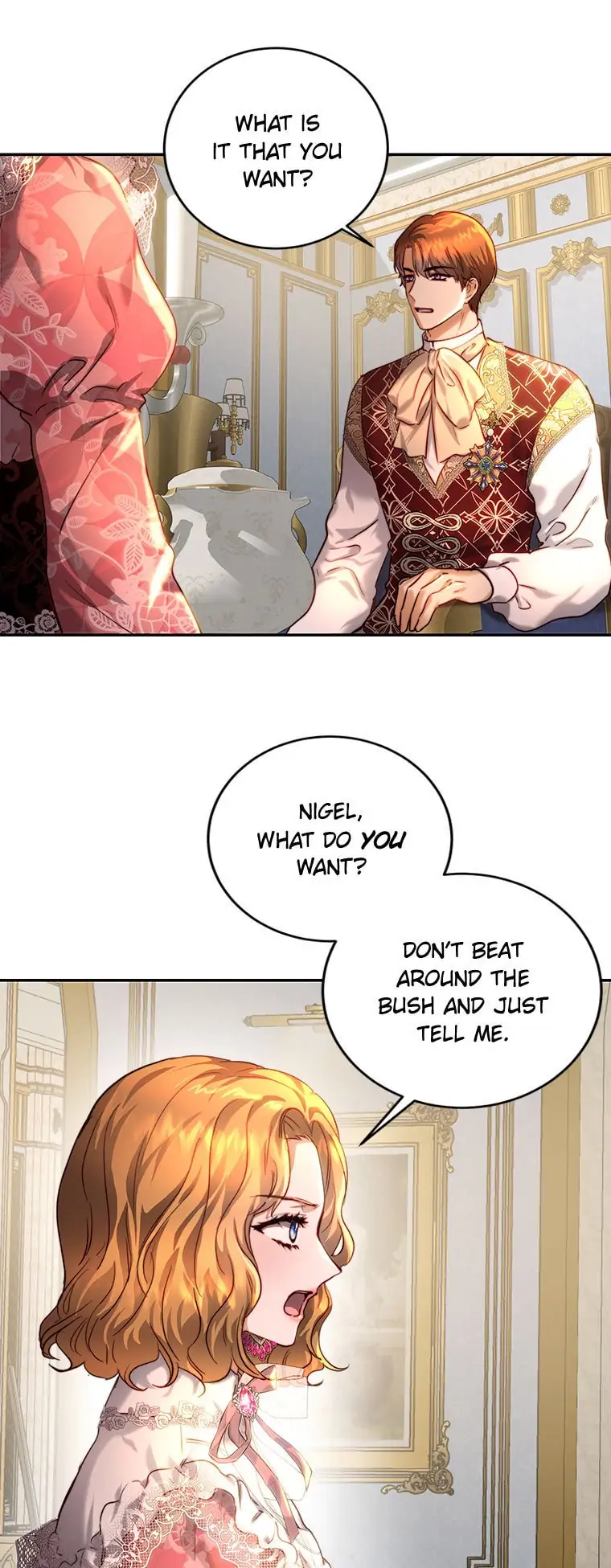 Melody: The Crazy Flower Blooms Chapter 38 - page 15