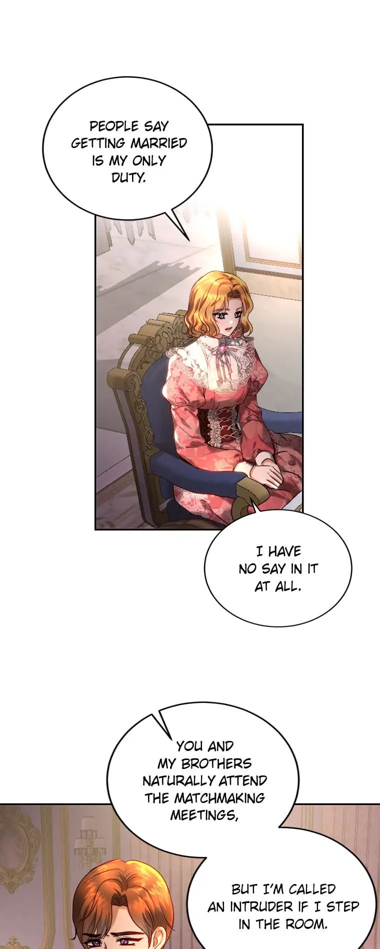 Melody: The Crazy Flower Blooms Chapter 38 - page 1