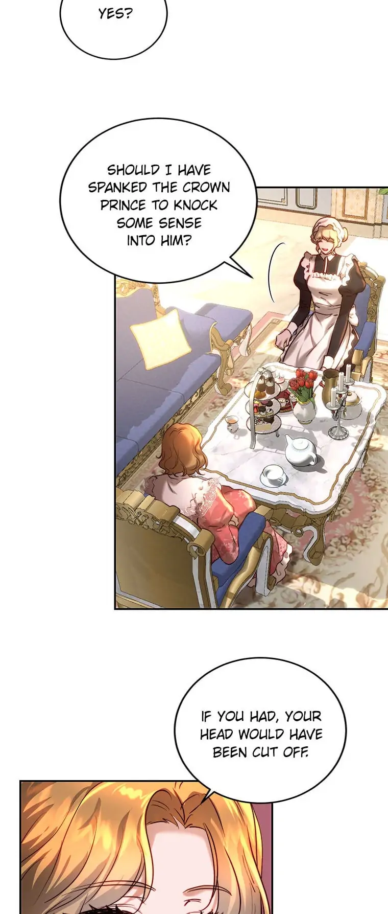 Melody: The Crazy Flower Blooms Chapter 38 - page 23
