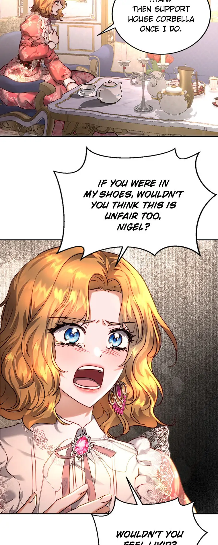 Melody: The Crazy Flower Blooms Chapter 38 - page 5