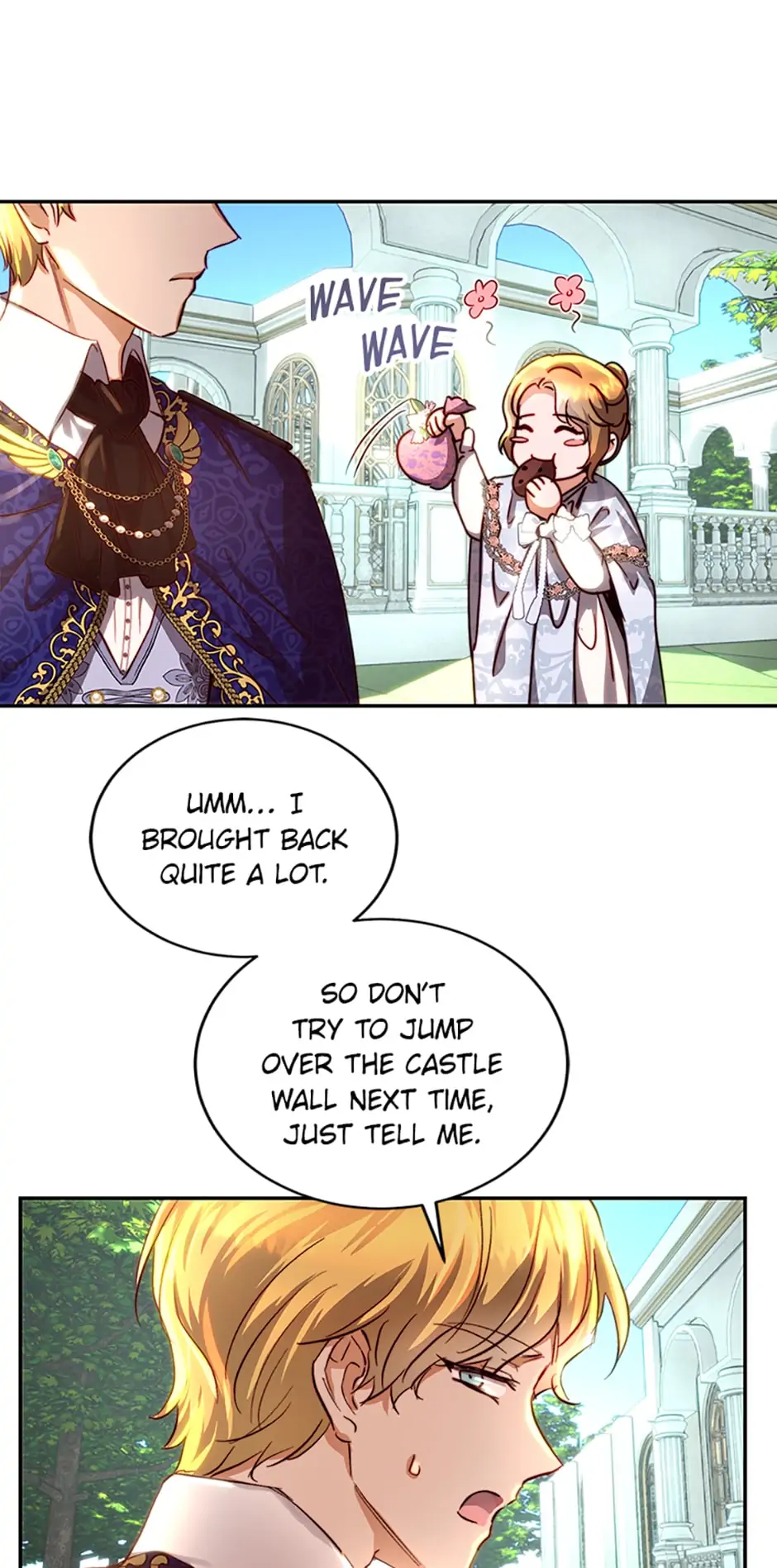 Melody: The Crazy Flower Blooms Chapter 17 - page 33