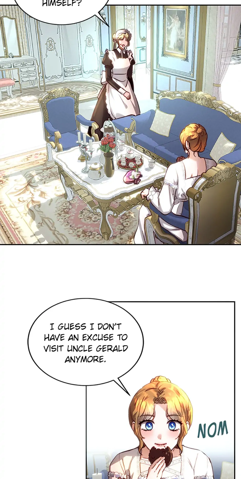 Melody: The Crazy Flower Blooms Chapter 17 - page 58
