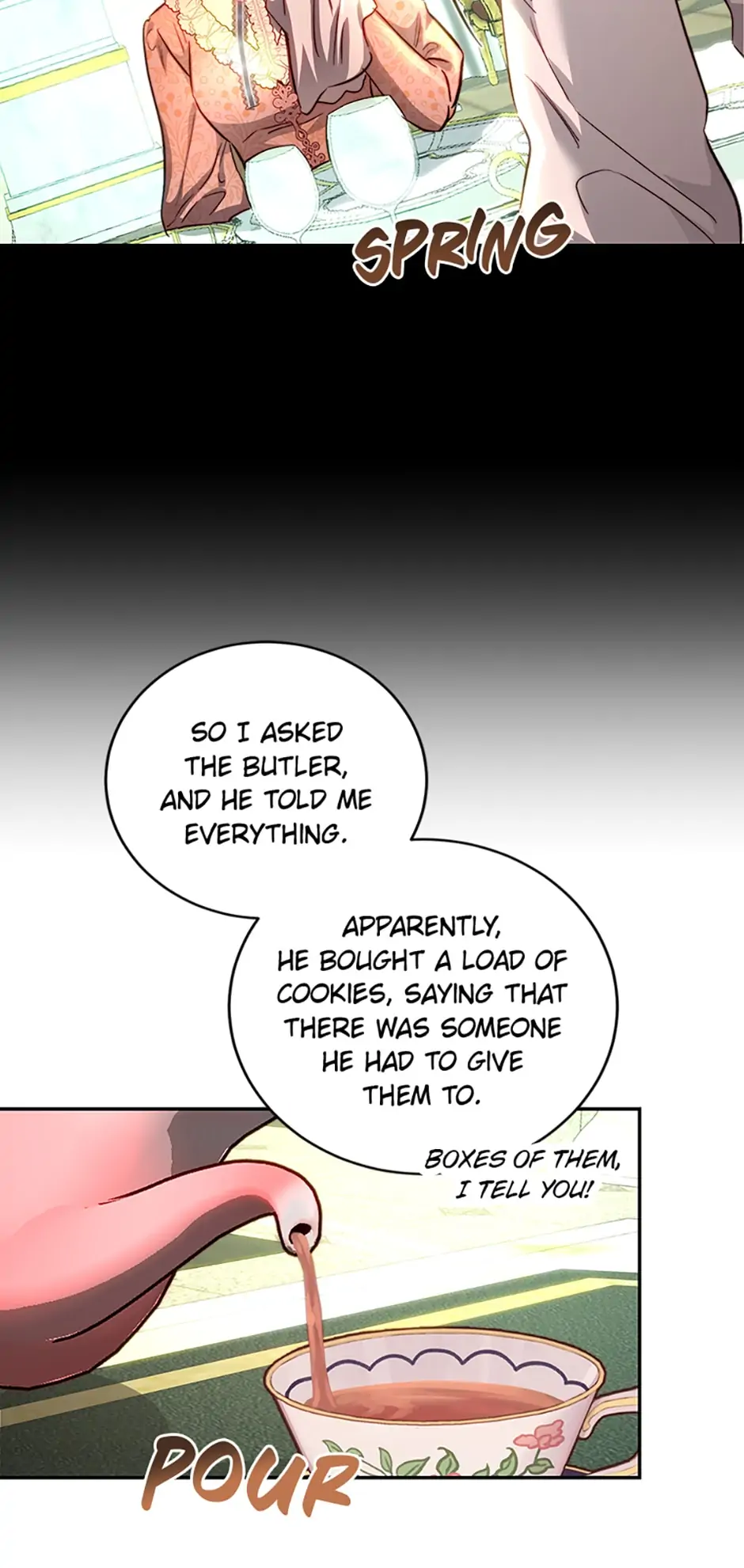 Melody: The Crazy Flower Blooms Chapter 17 - page 8