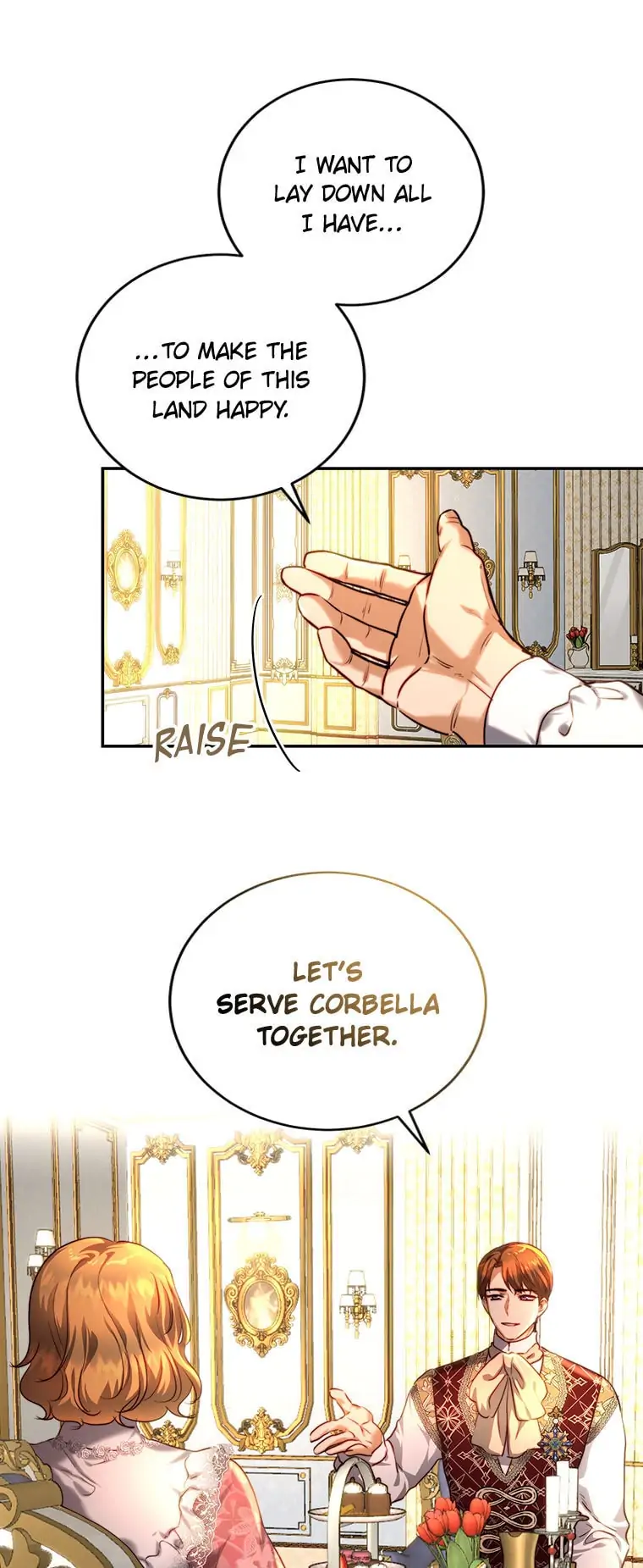 Melody: The Crazy Flower Blooms Chapter 37 - page 34