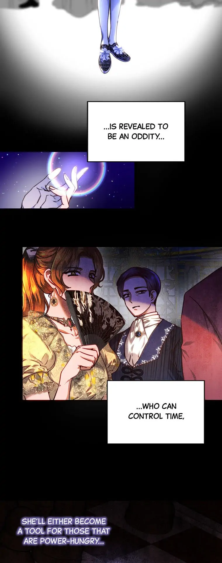 Melody: The Crazy Flower Blooms Chapter 37 - page 3