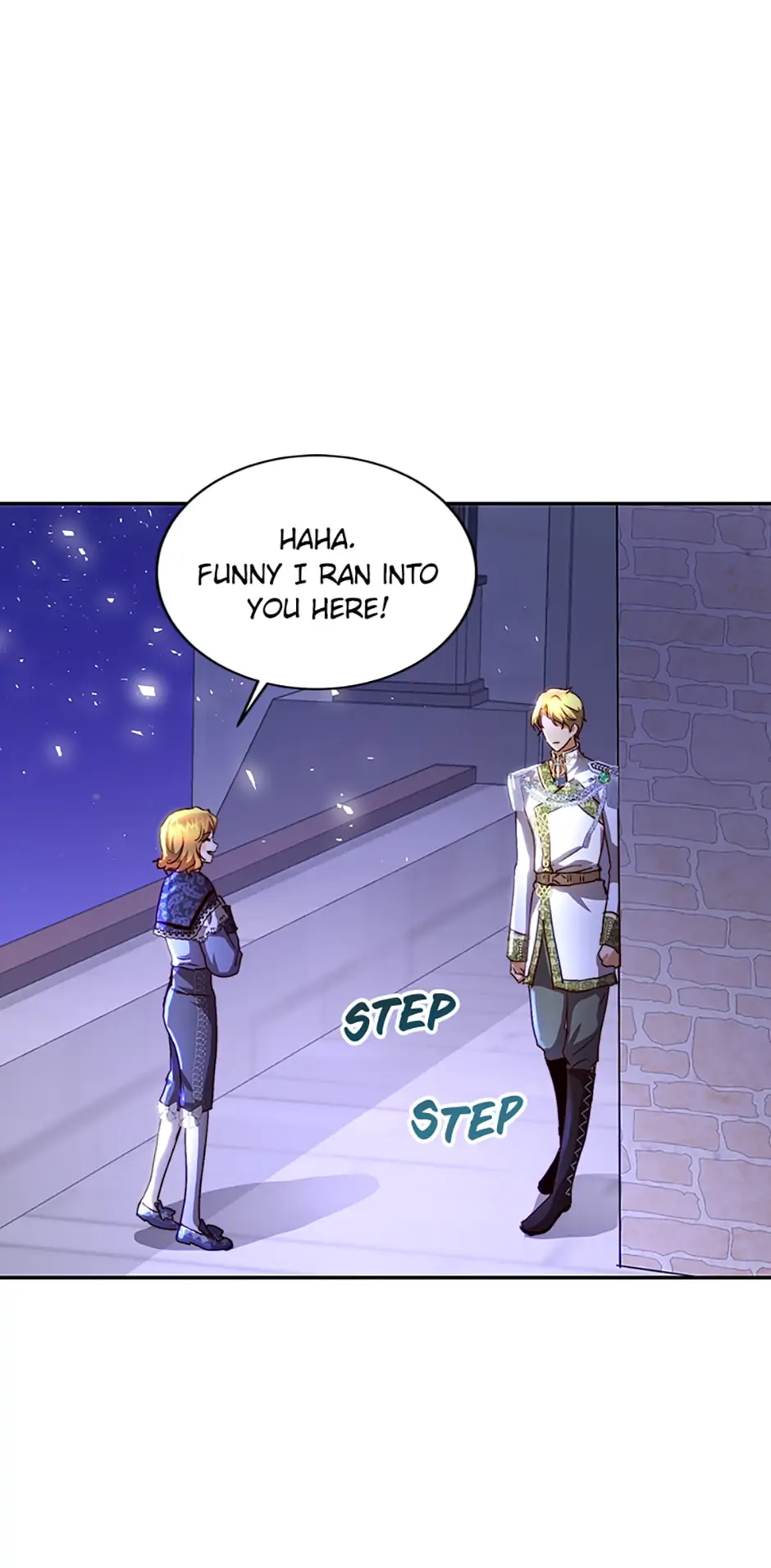 Melody: The Crazy Flower Blooms Chapter 16 - page 1