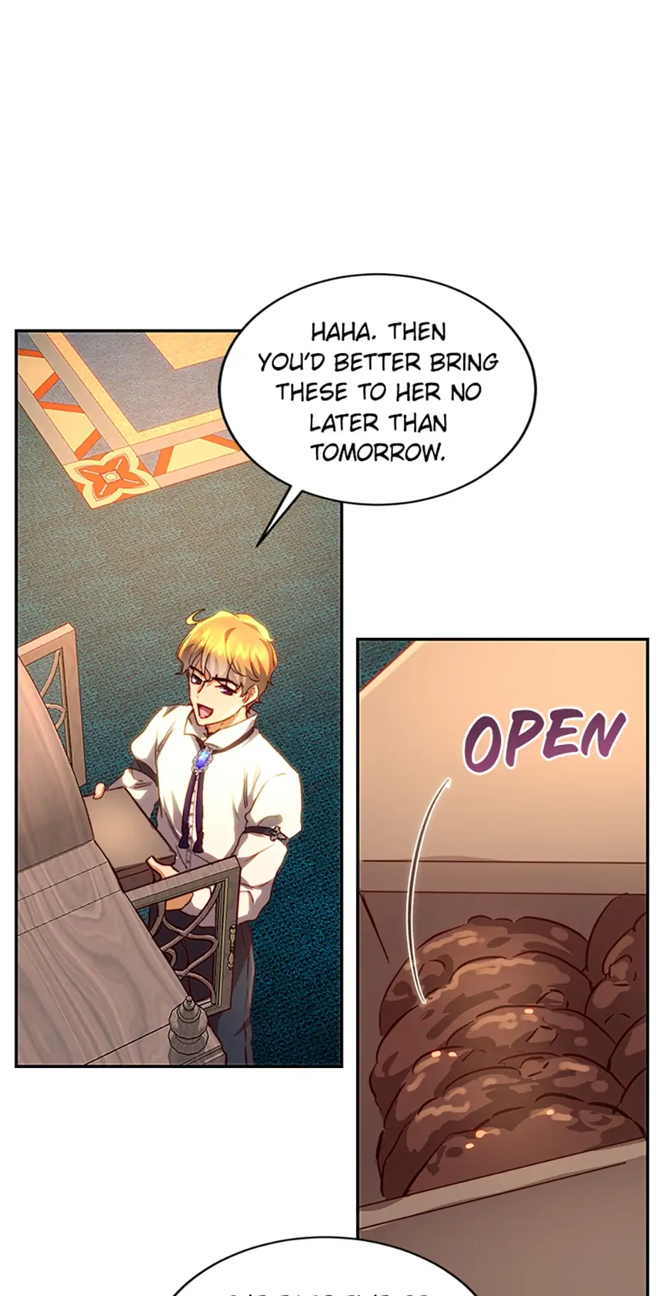Melody: The Crazy Flower Blooms Chapter 16 - page 34