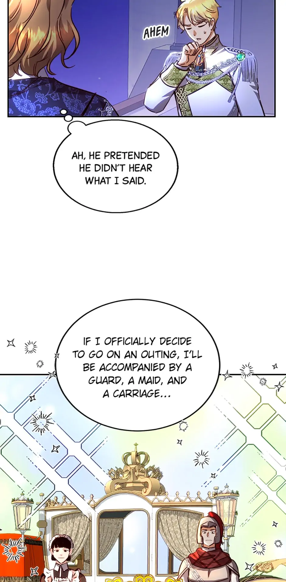 Melody: The Crazy Flower Blooms Chapter 16 - page 3