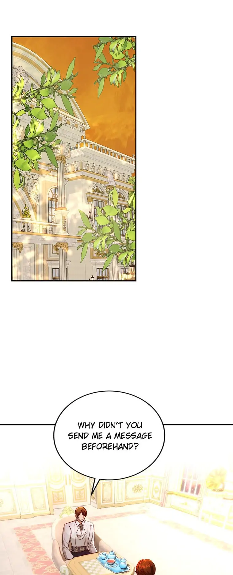 Melody: The Crazy Flower Blooms Chapter 36 - page 1