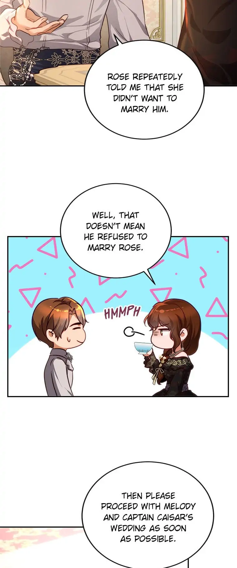 Melody: The Crazy Flower Blooms Chapter 36 - page 21