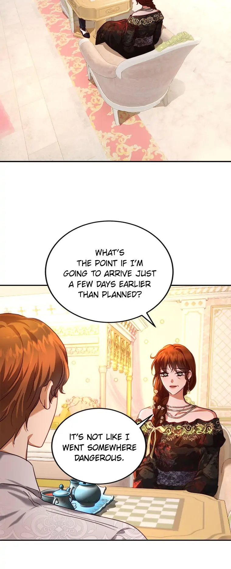 Melody: The Crazy Flower Blooms Chapter 36 - page 2