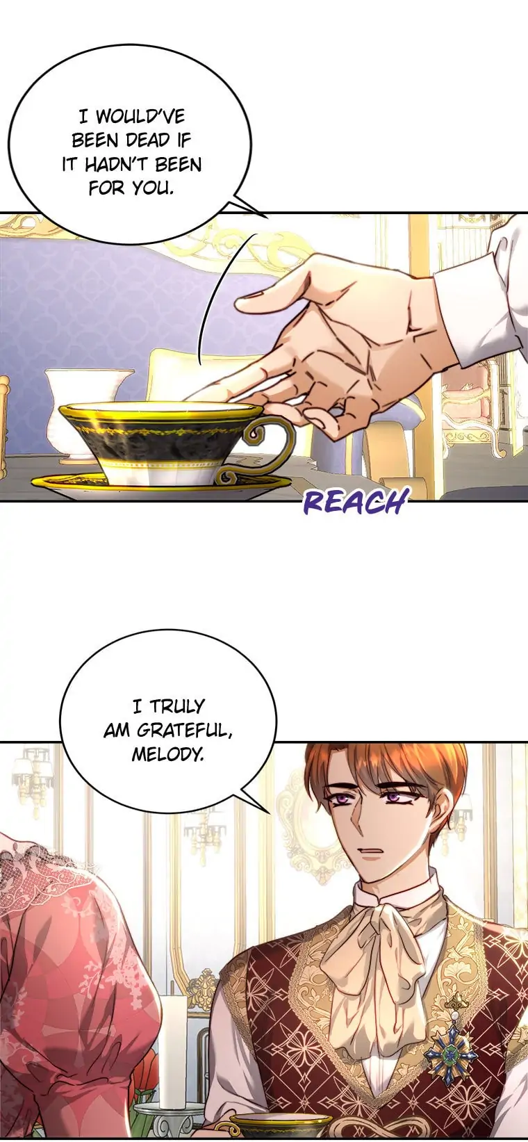 Melody: The Crazy Flower Blooms Chapter 36 - page 44
