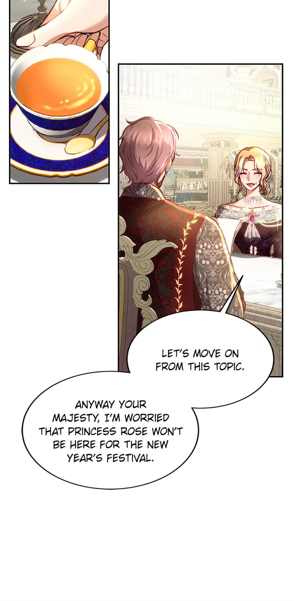 Melody: The Crazy Flower Blooms Chapter 15 - page 31