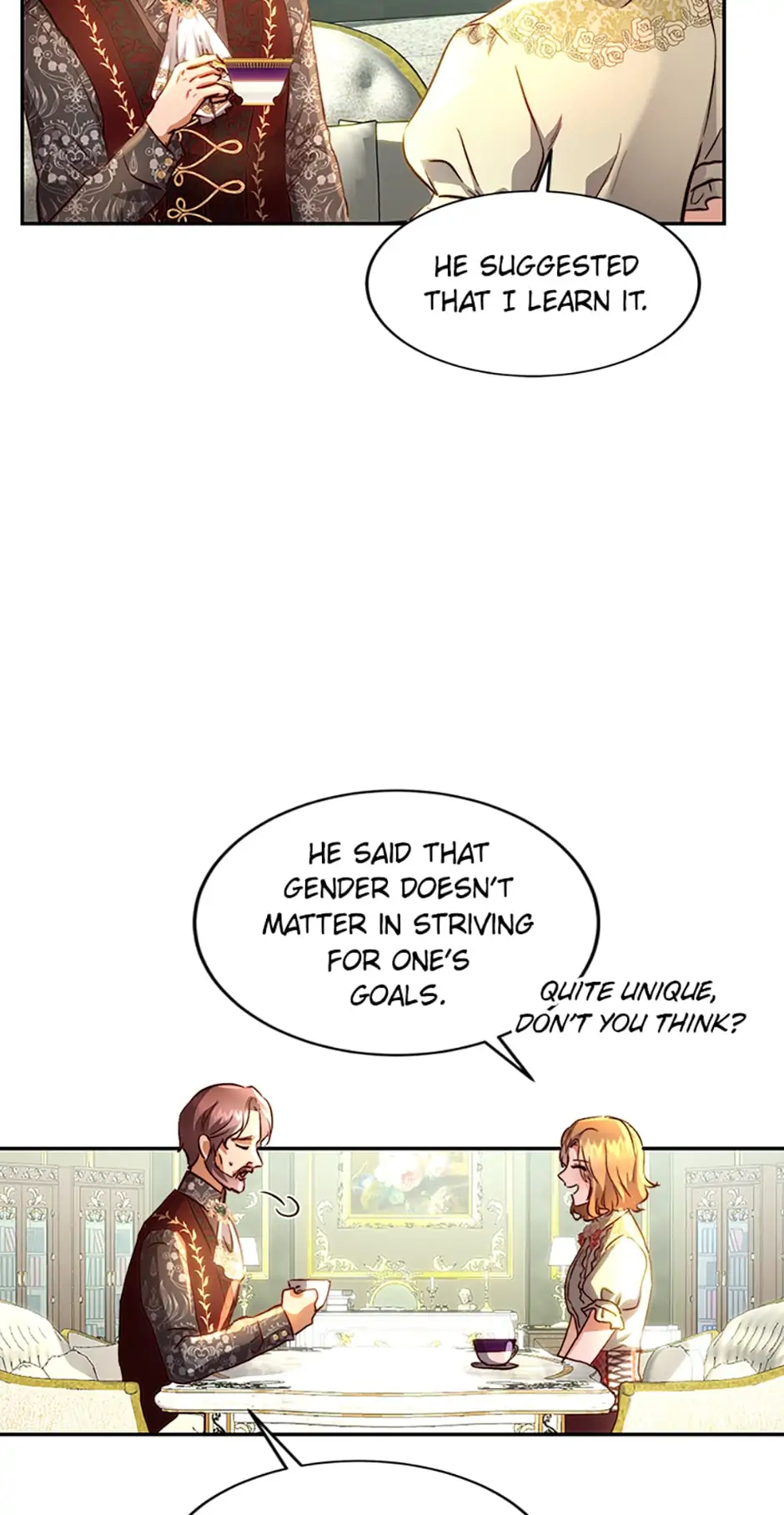 Melody: The Crazy Flower Blooms Chapter 15 - page 4