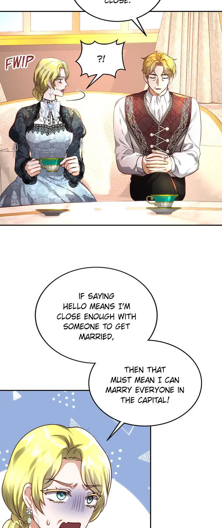 Melody: The Crazy Flower Blooms Chapter 35 - page 32