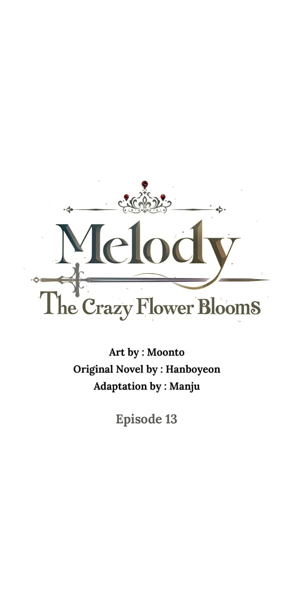 Melody: The Crazy Flower Blooms Chapter 13 - page 9