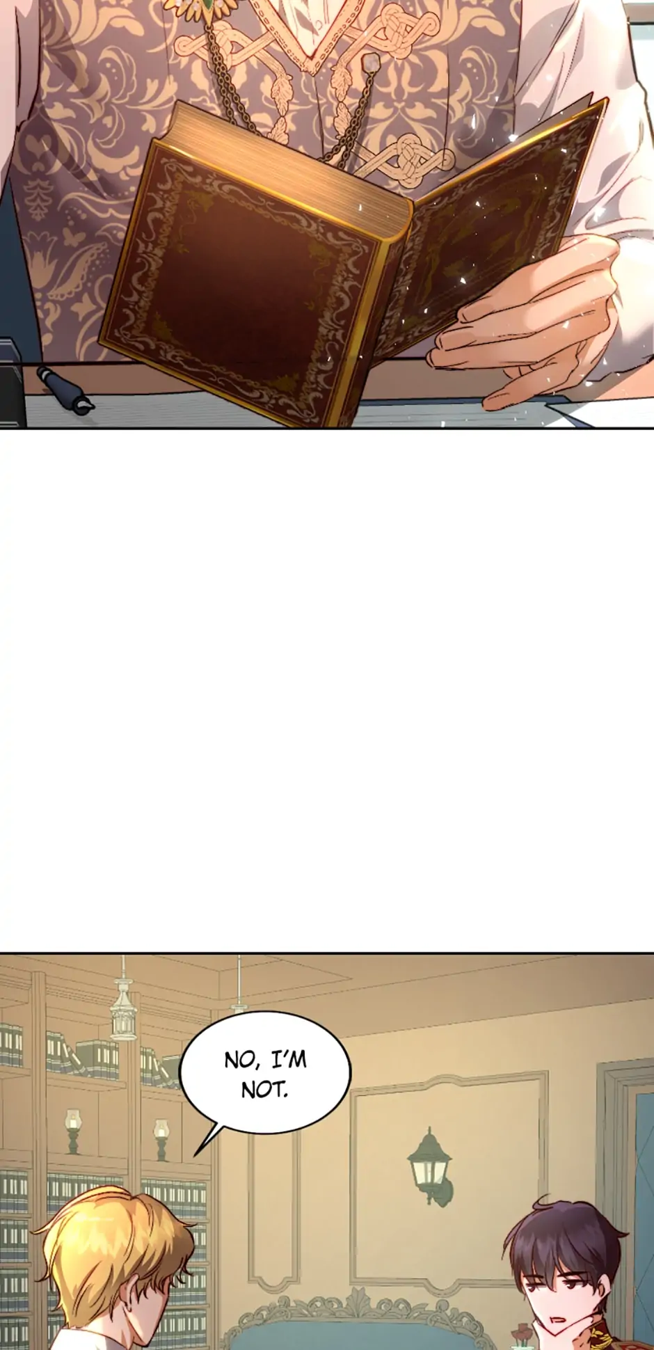 Melody: The Crazy Flower Blooms Chapter 13 - page 3