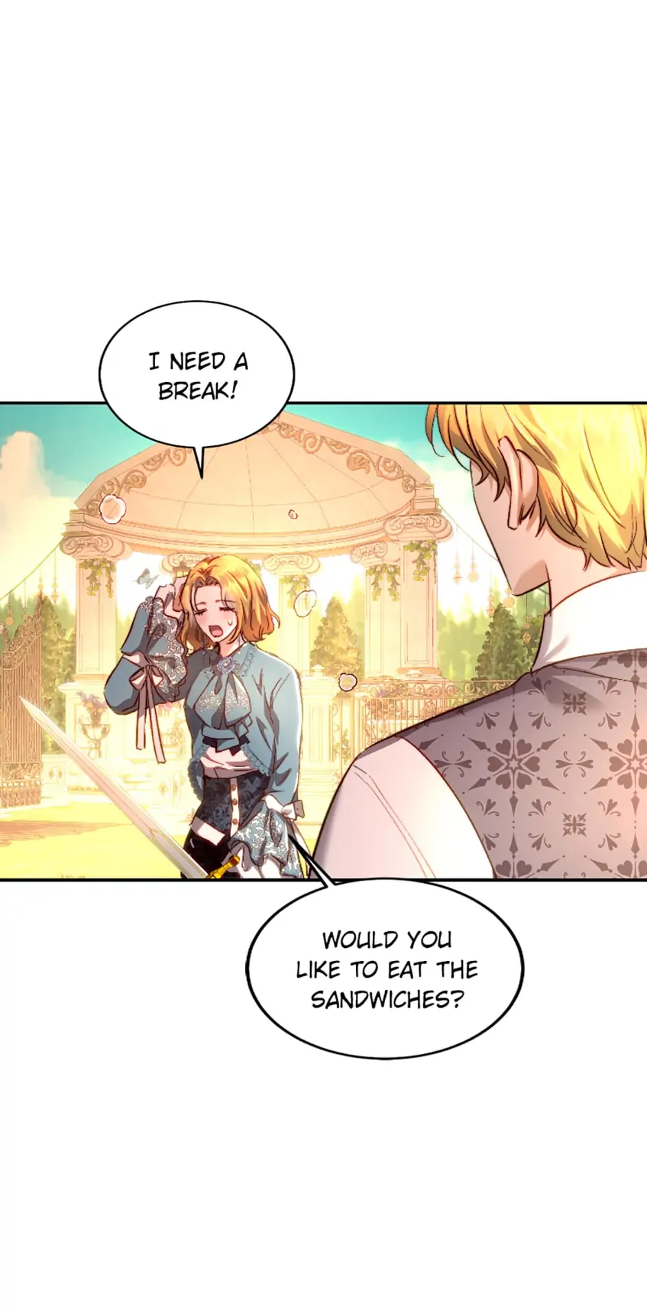 Melody: The Crazy Flower Blooms Chapter 13 - page 55