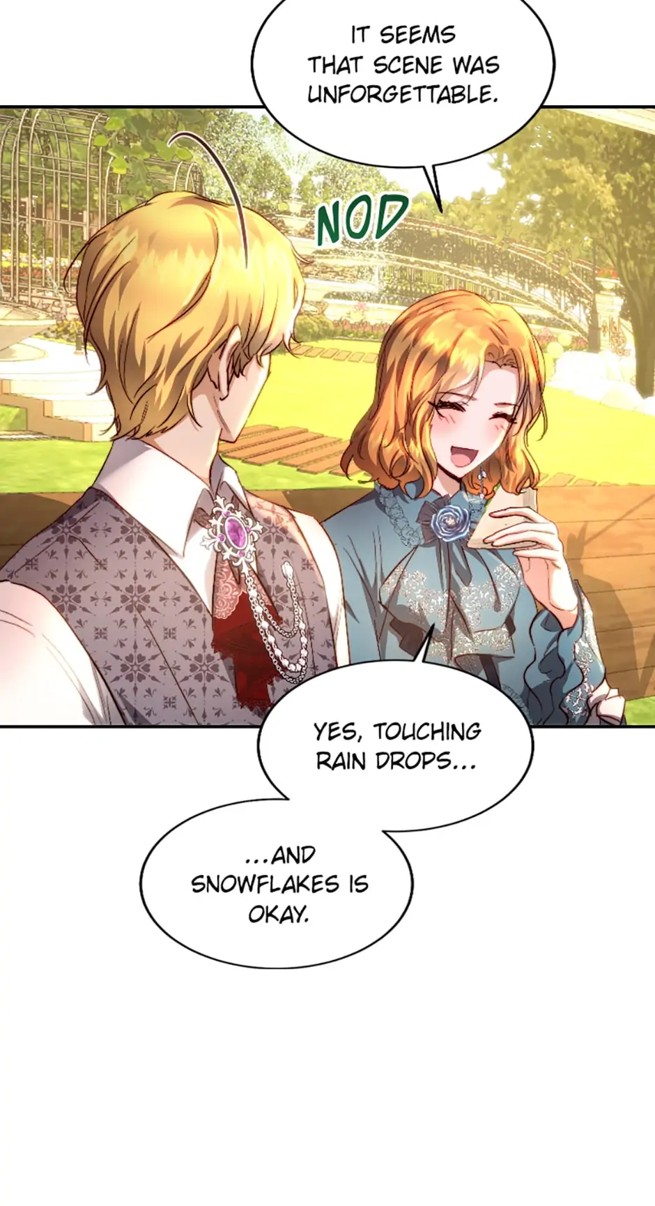 Melody: The Crazy Flower Blooms Chapter 13 - page 66