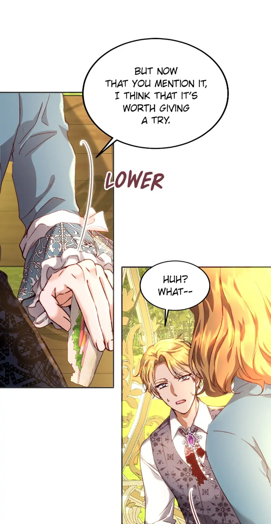 Melody: The Crazy Flower Blooms Chapter 13 - page 69