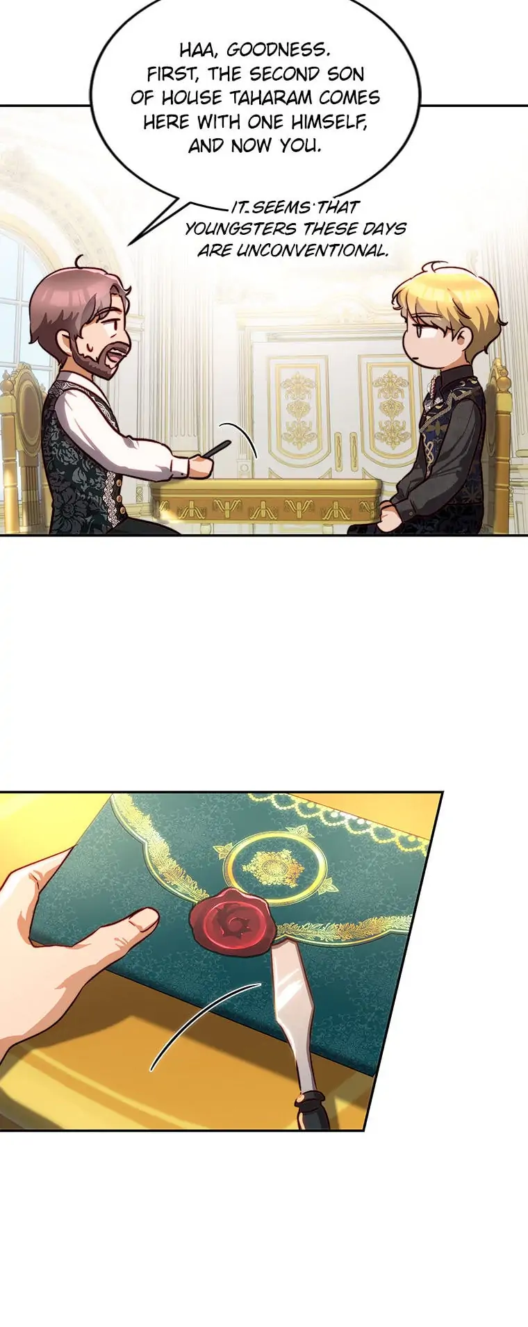Melody: The Crazy Flower Blooms Chapter 33 - page 7