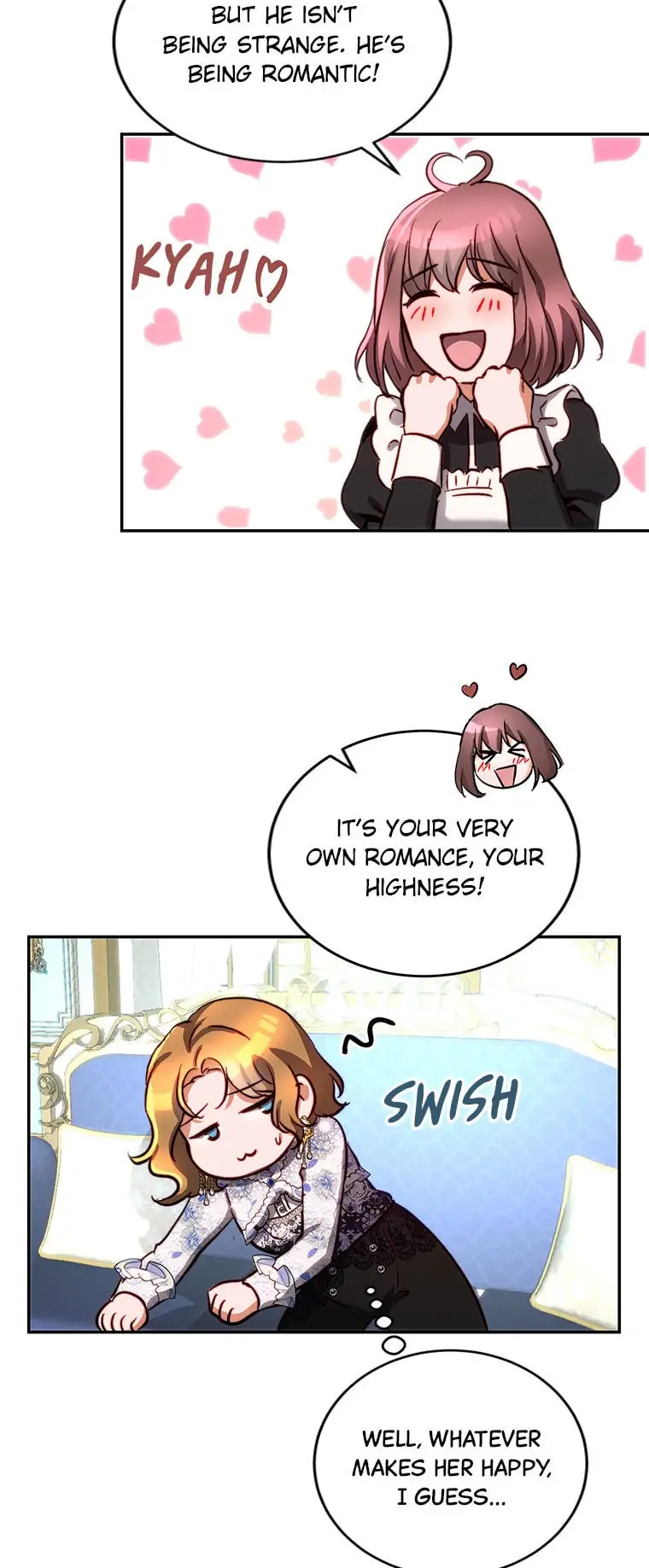 Melody: The Crazy Flower Blooms Chapter 32 - page 11