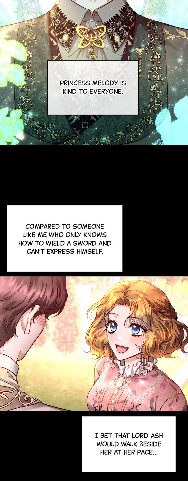 Melody: The Crazy Flower Blooms Chapter 32 - page 46