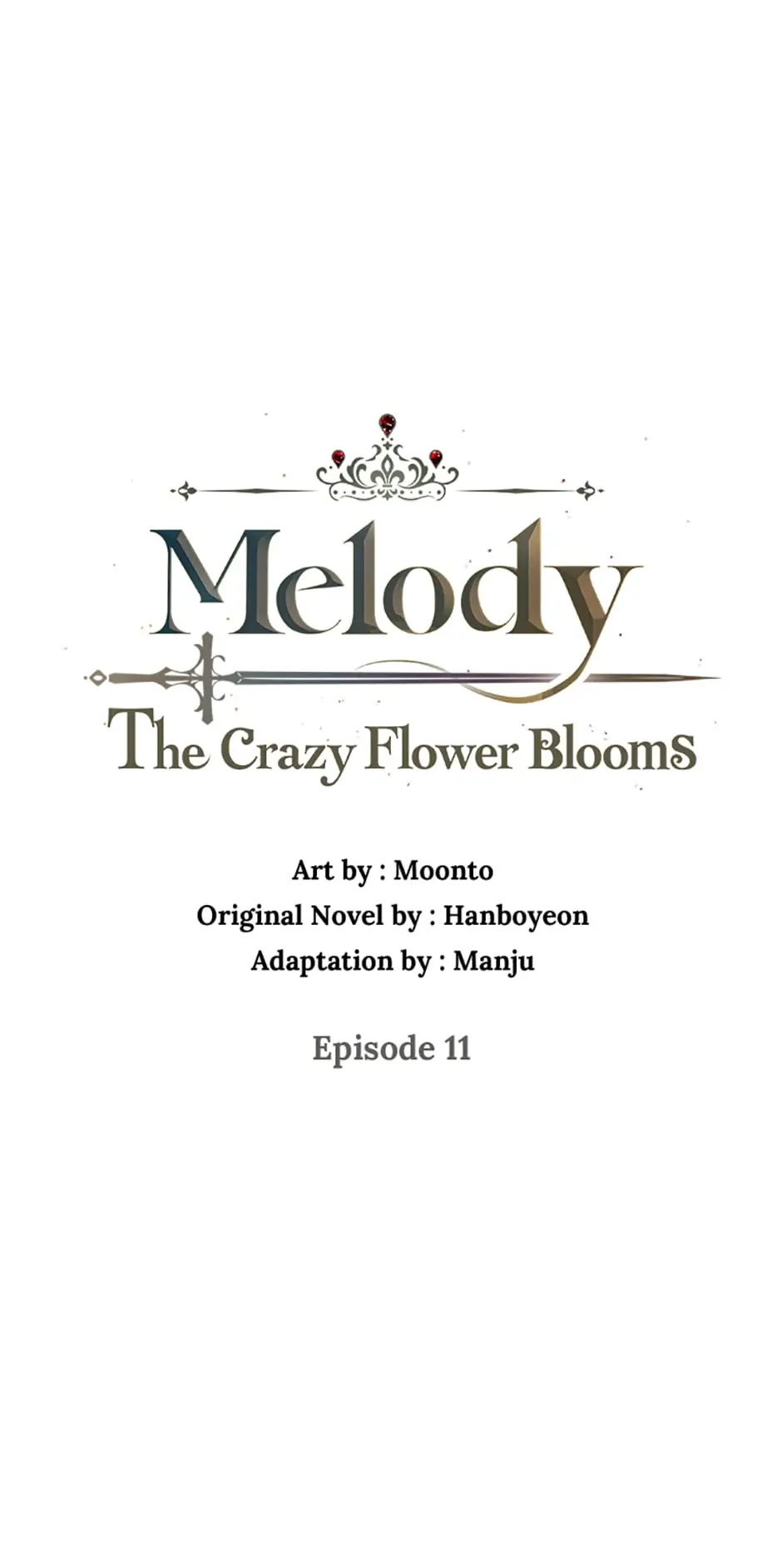 Melody: The Crazy Flower Blooms Chapter 11 - page 9