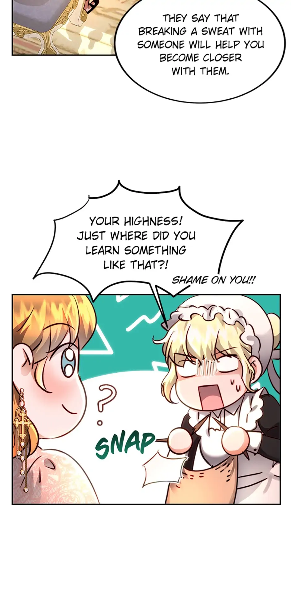 Melody: The Crazy Flower Blooms Chapter 11 - page 43