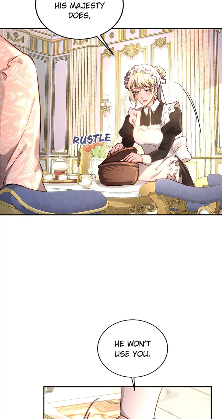 Melody: The Crazy Flower Blooms Chapter 11 - page 47
