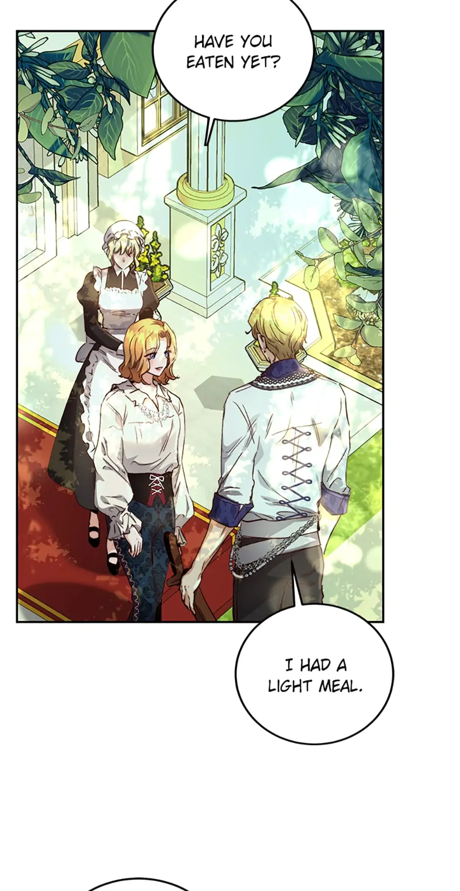 Melody: The Crazy Flower Blooms Chapter 11 - page 56