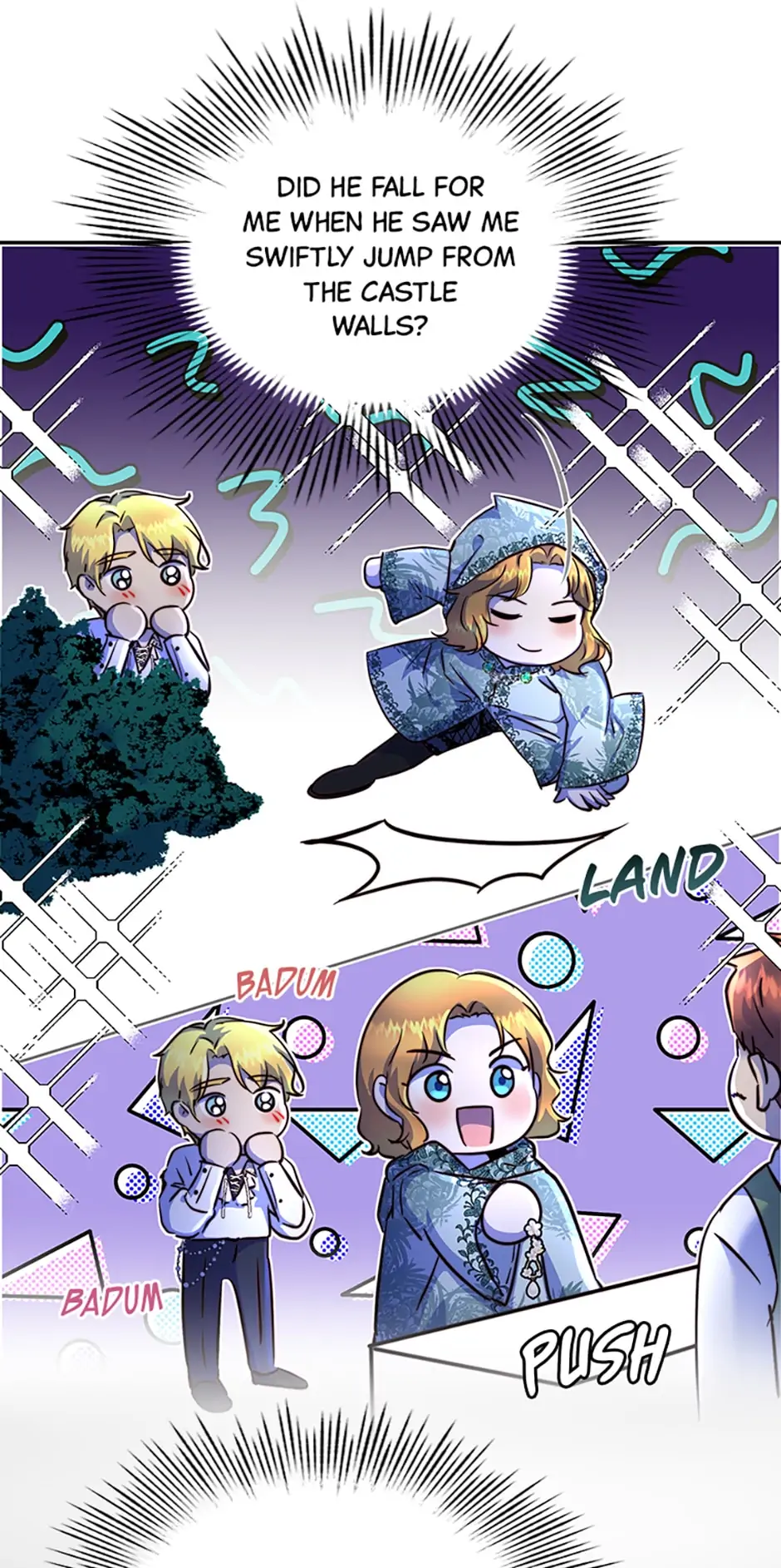 Melody: The Crazy Flower Blooms Chapter 11 - page 7