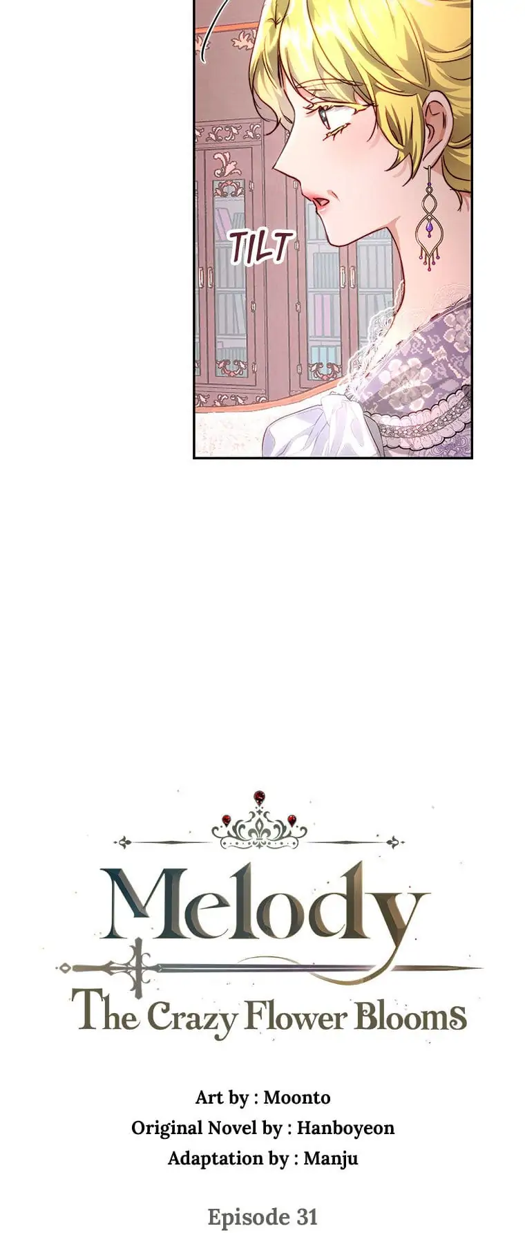 Melody: The Crazy Flower Blooms Chapter 31 - page 3