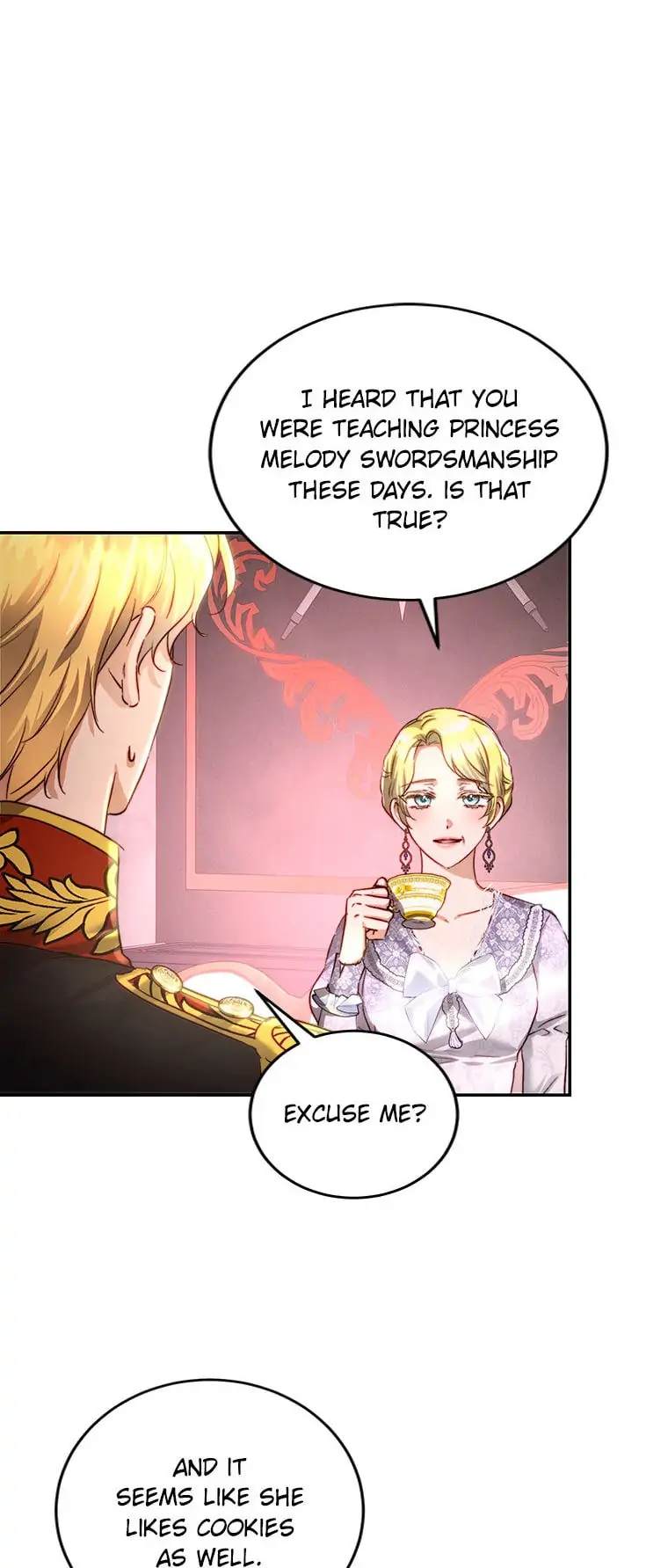 Melody: The Crazy Flower Blooms Chapter 31 - page 4