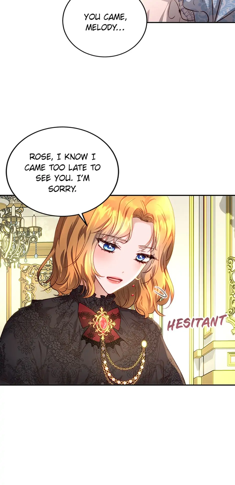 Melody: The Crazy Flower Blooms Chapter 9 - page 59