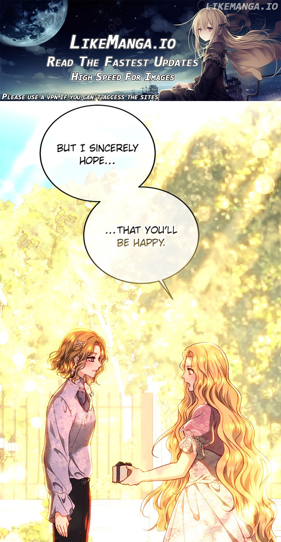 Melody: The Crazy Flower Blooms Chapter 71 - page 1