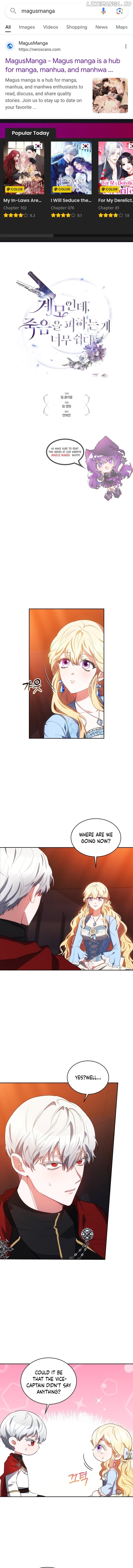 Living as the Villain’s Stepmother Chapter 34 - page 1