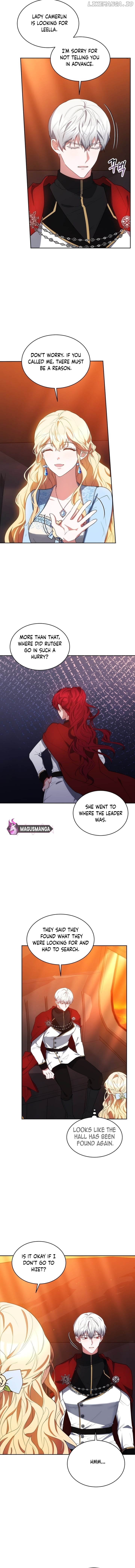 Living as the Villain’s Stepmother Chapter 34 - page 2