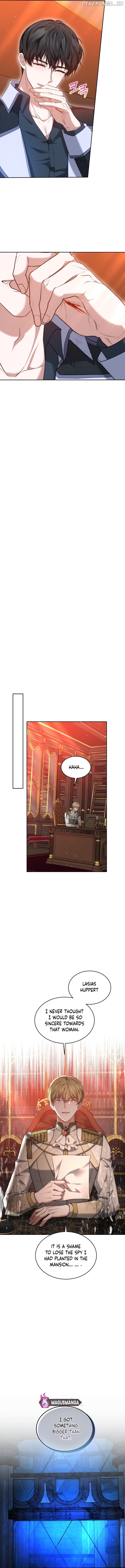 Living as the Villain’s Stepmother Chapter 34 - page 11