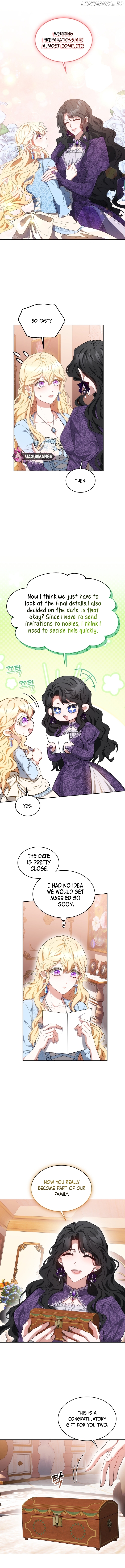 Living as the Villain’s Stepmother Chapter 34 - page 6