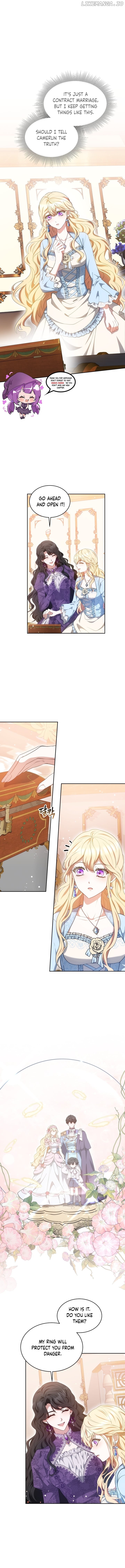 Living as the Villain’s Stepmother Chapter 34 - page 7