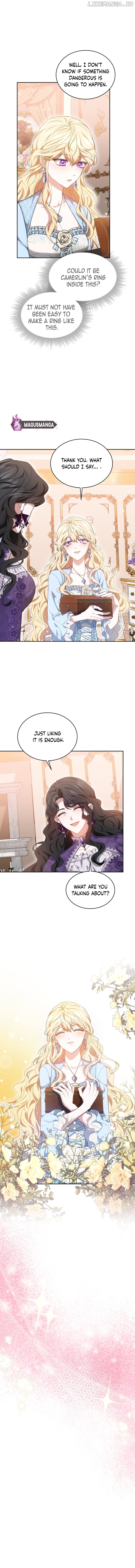 Living as the Villain’s Stepmother Chapter 34 - page 8