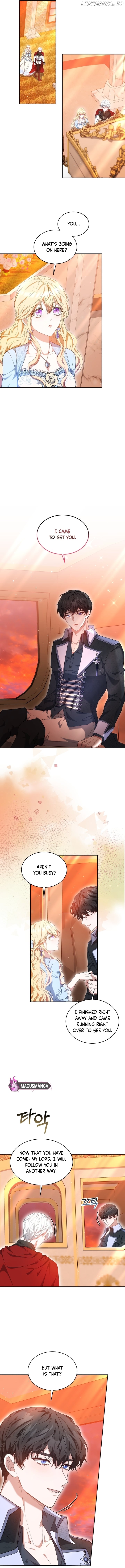 Living as the Villain’s Stepmother Chapter 34 - page 9